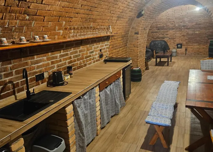 Domek alpejski Sklep U Toma Moravský Žižkov